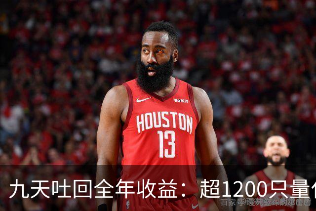 九天吐回全年收益：超1200只量化私募净值跌至“水下”
