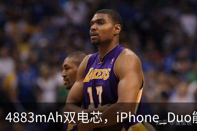 4883mAh双电芯，iPhone Duo能效标签把底牌亮了